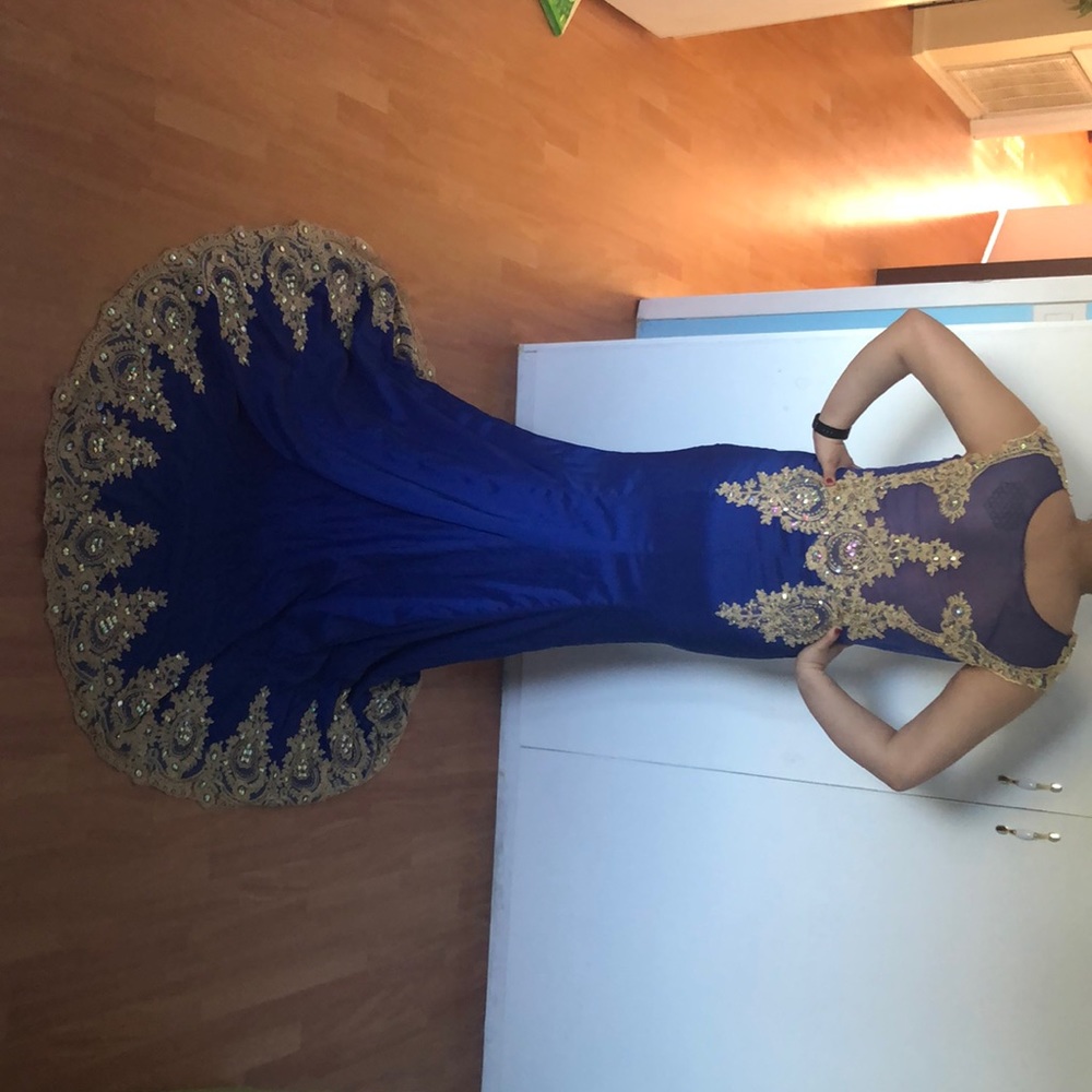 Unique prom dress